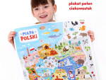 Mamido CzuCzu Pozorovacie puzzle Mapa Poľska 117 dielikov