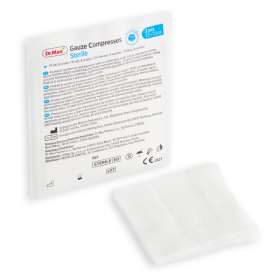 Dr.Max Gauze Compresses Sterile