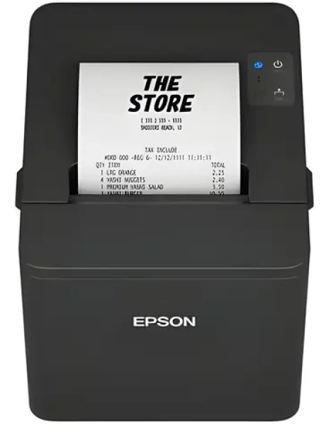 Epson TM-T20IV USB+RS-232 čierna / Pokladničná termotlačiareň / USB / RS-232 (C31CL47101)