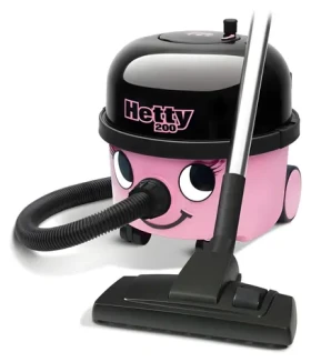 Numatic Hetty HET200-11 ružová / Vysávač / 620 W / 9 L / HEPA filter / 10 m kábel (900044)