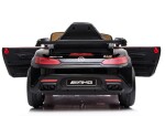 Mamido Detské elektrické autíčko Mercedes AMG GT R Pre čierne
