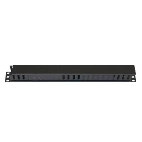 Eurocase GA-27 / Vyväzovací panel 19" / 1U / 6x plastová úchytka (RGA-27)