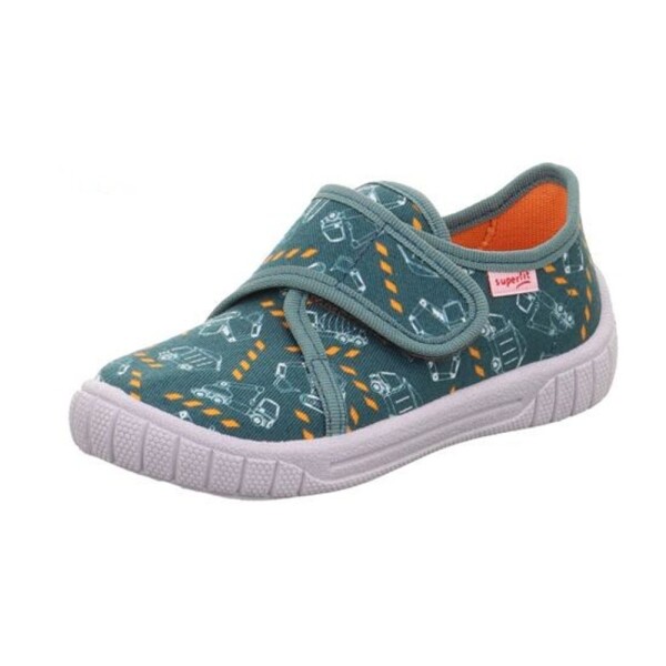 Chlapčenské papuče Superfit BILL Green/Multicolored 1-000279-7050 - 31