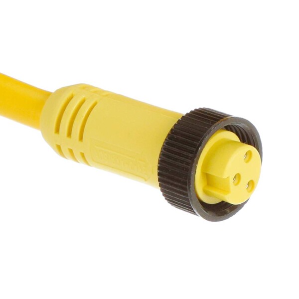 Molex upravený zástrčkový konektor pre senzory - aktory, 1300060232, 1 ks; 1300060232