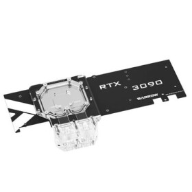 Barrow Aktive Backplate pre Gigabyte Gaming/Eagle/Vision RTX 3080/3090 RGB čierna (BS-GIG3090-PA2 B)