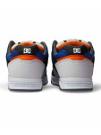 Dc STAG WHITE/BLACK/ORANGE pánske topánky - 42EUR