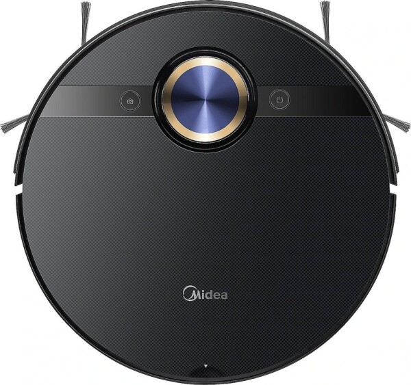 Midea Midea | Robotic Vacuum Cleaner | M7 pro | Dry | Operating time (max) 180 min | Lithium Ion | 5200 mAh | Dust capacity 0.45 L | 4000 Pa | Black