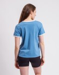 Patagonia W's Great Waves Ringer Tee Shore Blue XS