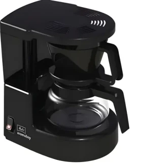 Melitta Aromaboy 1015-02 čierna / Kávovar na prekvapkávanú kávu / 2 šálky (209521)