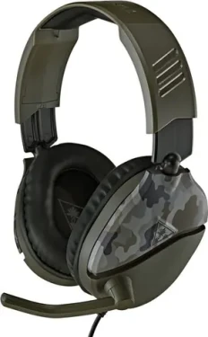 Turtle Beach RECON 70 zelená / herné slúchadlá / 40 mm meniče / 3.5mm Jack / mikrofón (TBS-6455-02)