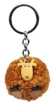 2Kids Toys Drevená kľúčenka pompon Žirafa