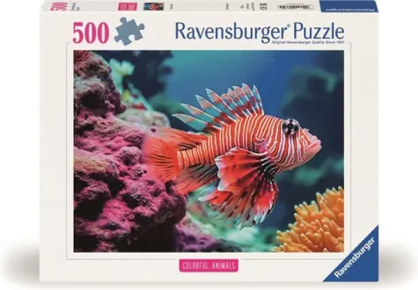 Ravensburger Puzzle: Perutýn ohnivý