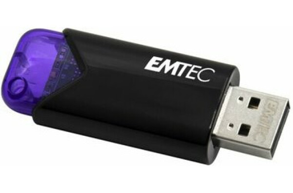 TRITON Emtec B110 Click Easy 3.2 pamięć USB 32 GB USB Typu-A 3.2 Gen 2 (3.1 Gen 2) Čierny, Modrý