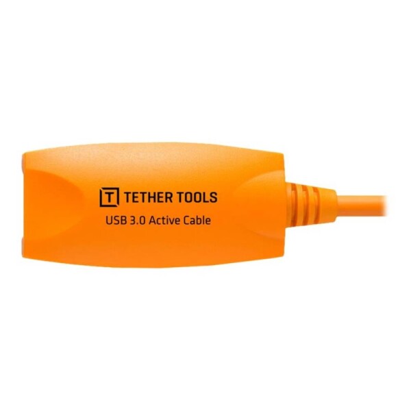 Tether Tools USB kábel USB 3.2 Gen1 (USB 3.0 / USB 3.1 Gen1) USB-A zástrčka, USB-A zásuvka 5.00 m oranžová CU3017; CU3017