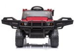 Mamido Detské elektrické autíčko Farmer červené