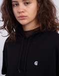 Carhartt WIP W' Hooded Casey Sweatshirt Black / Silver M