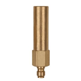 KS Tools 150.2654 Adaptér (dlhý) M8x1,0 vnútorný závit a 1/4" hadicová prípojka; 150.2654