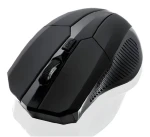 I005 Pre čierna / Myš / Bezdrôtová / Laserová / 1600 DPI / 3 tlačidlá (imlaf005w)