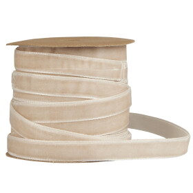 Ib Laursen Zamatová stuha Fog 10 m