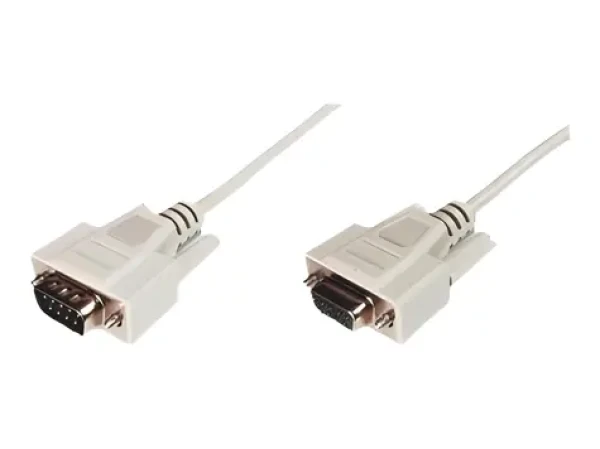 Digitus Predlžovací kábel D-Sub9 / Kábel / Dátový prenos (AK-610203-020-E)