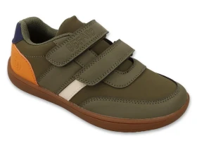 BEFADO 004X022 tenisky BAREFOOT CASUAL zelené 28 004XY022_28