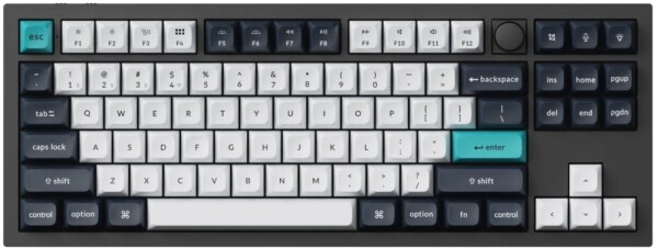 Keychron Q3 Max QMK/VIA Gateron Jupiter