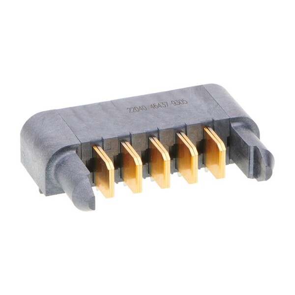 Molex vstavaná pinová lišta (štandardná) 464379305 1 ks; 464379305