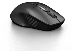 C-tech WLM-13BK čierna / Bezdrôtová optická myš / 1600 DPI / 6 tlačidiel / BT/2.4GHz / USB-C (WLM-13BK)