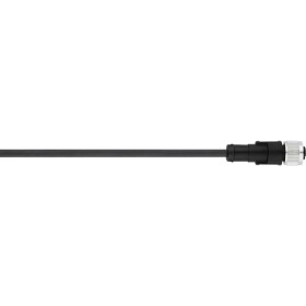 LAPP AB-C8-10,0PUR-M12FS-SH pripojovací kábel pre senzory - aktory, 22262001, 1 ks; 22262001