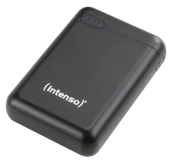 INTENSO XS10000 čierna / Powerbanka / 10 000 mAh / USB-A + USB-C / 3,1 A (7313530)