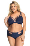 Mäkká podprsenka Gorsenia K 441 Luisse Navy blue tmavě modrá 105G