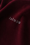 Sveter LaLupa LA084 Maroon