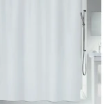 Spirella MAYA sprchový záves 180 x 180 cm biely/polyester (7610583105592)