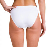Dámske nohavičky SEAMLESS MINISLIP White - BELLINDA S/M bílá