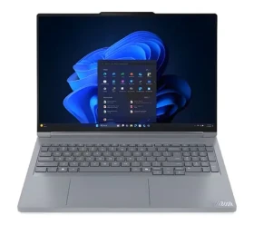 Lenovo ThinkBook 16p G6 sivá / Notebook / 16" WQXGA IPS / AMD RYZEN 9 8940HX 2.4GHz / 32GB / 512GB SSD / RTX 5060 8GB (21U0000SCK)