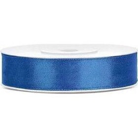 Kráľovsky modrá stuha 12 mm x 25 m (1 ks) TS12-074R dortis - PartyDeco - PartyDeco