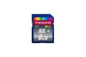 Transcend Industrial SDHC 8GB / CLASS10 (TS8GSDHC10M)