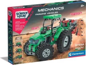 Clementoni Clemmy baby- scienceplay Traktor