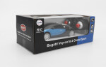 Mamido Mamido Auto na diaľkové ovládanie Bugatti Veyron 16.4 Grand Sport R/C 1:24 modré