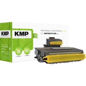 KMP náplň do tlačiarne náhradný Brother TN-3230, TN-3280, TN3230, TN3280 kompatibilná čierna 8000 Seiten B-T30; 1255,HC00