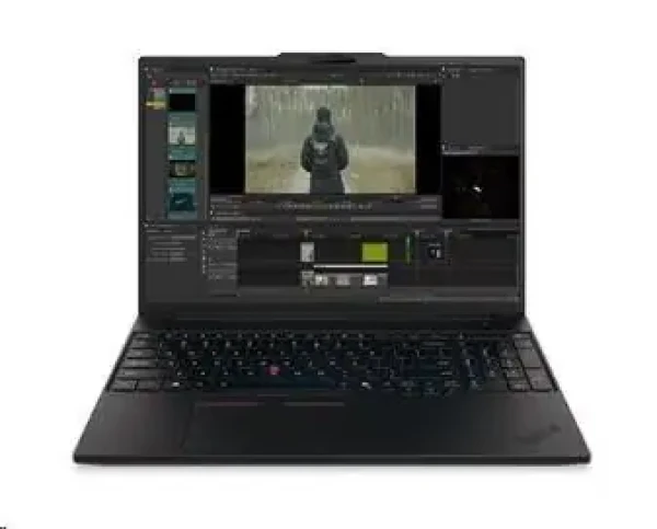 Lenovo ThinkPad P16s G5 / Notebook / 16" WUXGA / Intel Core Ultra 7 356H / 32GB / 512GB SSD / W11P / bez adaptéra (21XE007ACK)
