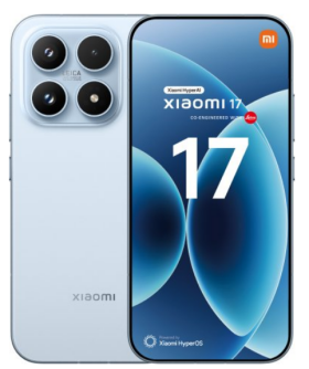 Xiaomi 17 5G 12/512GB Light Blue (MZB0MLWEU)