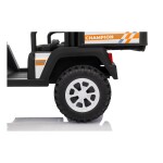 Mamido Detské elektrické autíčko Pick-Up Champion 24V biele