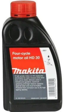 Makita 4-taktný motorový olej 600 ml HD30 (4002829645154)