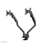 Neomounts FPMA-D750DBLACK2 čierna / Stolný držiak monitora / 2x displej / 10 "-32" / VESA 75-100 / nosnosť 8 kg (FPMA-D750DBLACK2)