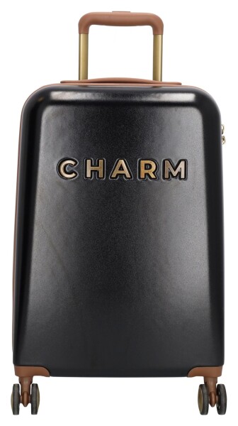 Palubný kufor Charm London Capetown S Black