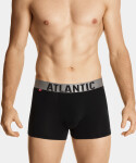 Pánské sportovní boxerky ATLANTIC 3Pack - černé/modré/červené XL