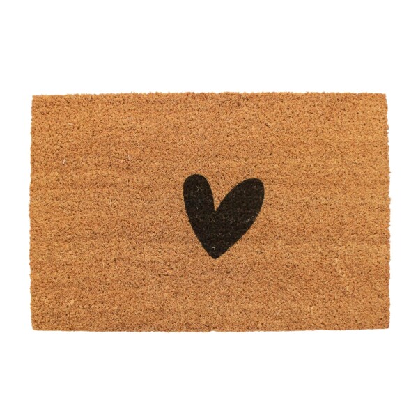 Bella Rose Rohožka z kokosových vlákien Srdiečko