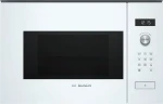 BOSCH Serie 6 BFL524MW0 biela / Mikrovlnná rúra / Vstavaná / Gril / 800 W / 20 l (BFL524MW0)
