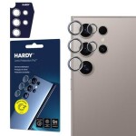 3mk HARDY Lens Protection Pre sklá na fotoaparát pre Samsung Galaxy S24 Ultra Gray (5903108573269)